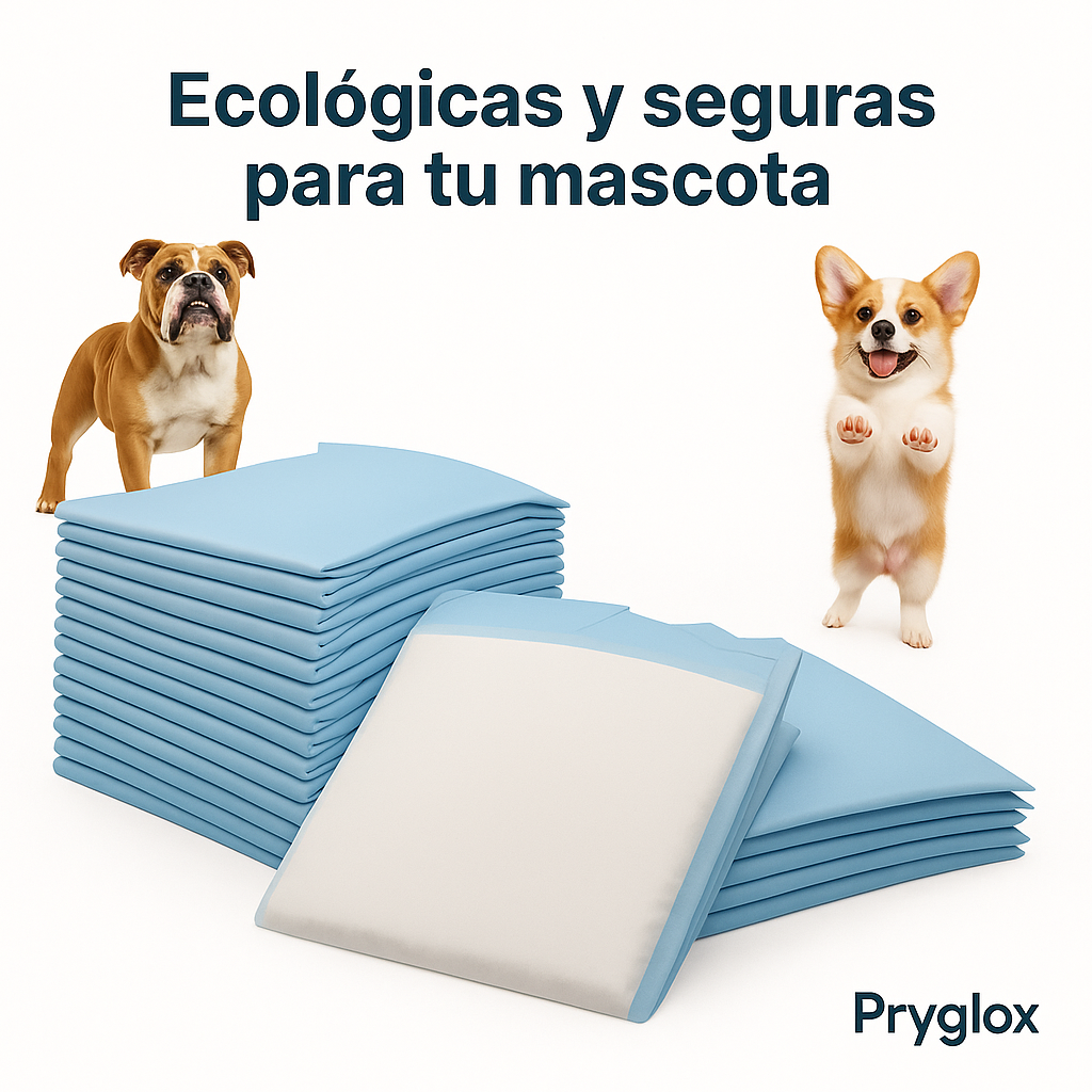 100 almohadillas de entrenamiento para perros, adsorbente de orina impermeable, 23x23 in