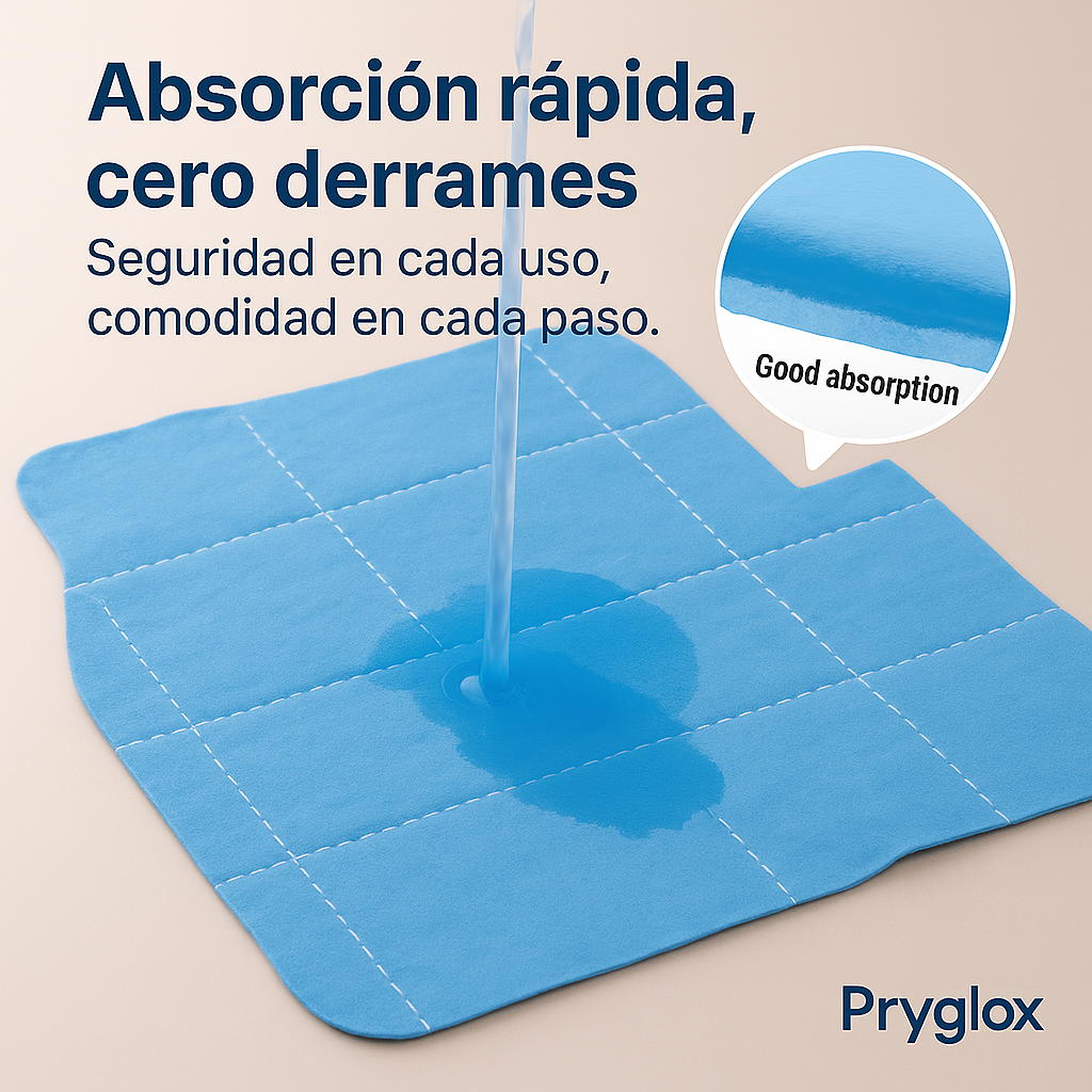 100 almohadillas de entrenamiento para perros, adsorbente de orina impermeable, 23x23 in