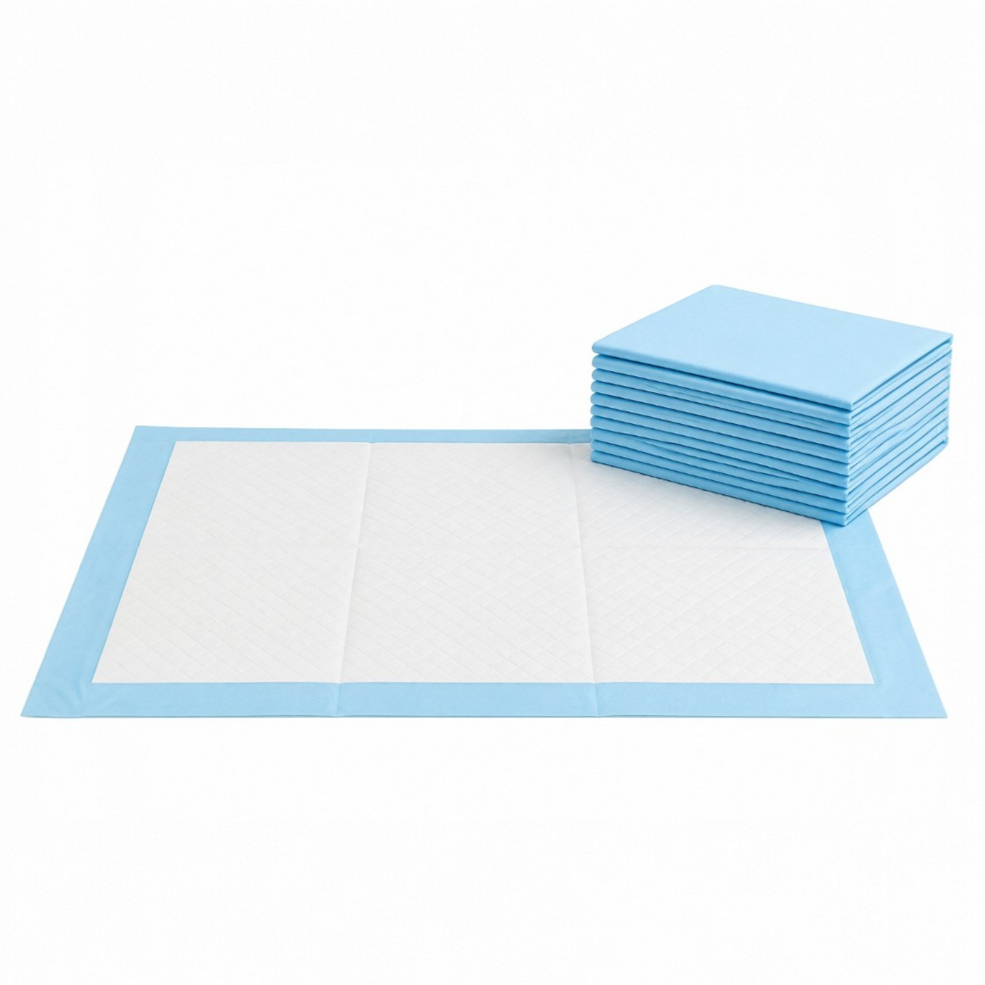 Pryglox pads de entrenamiento para perros 100 unidades 45x60 cm ultra absorbentes