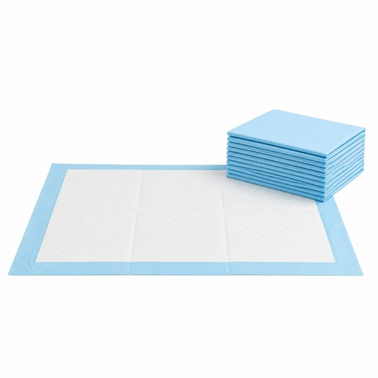 Pryglox pads de entrenamiento para perros 100 unidades 45x60 cm ultra absorbentes